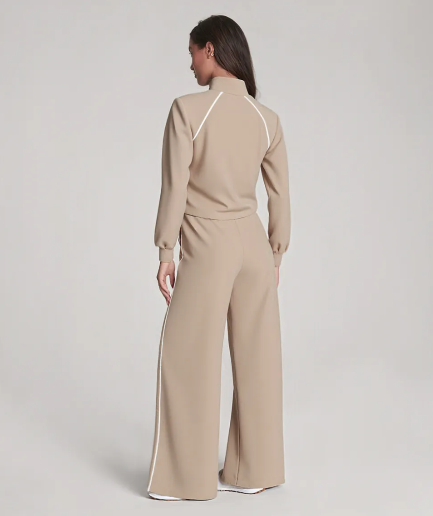 AirEssentials Cozy Half Zip Jumpsuit