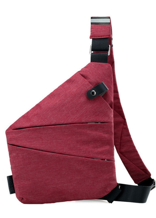 Urban Shield Travel Chest Bag