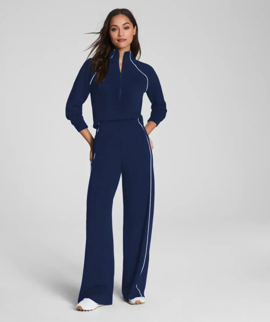 AirEssentials Cozy Half Zip Jumpsuit