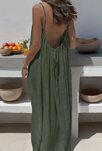 Everyday Backless Cami Dress