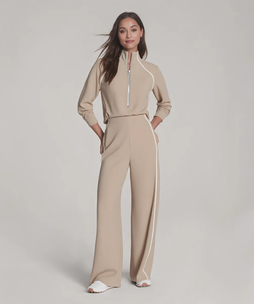 AirEssentials Cozy Half Zip Jumpsuit