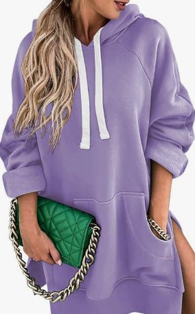 Cozy Everyday Oversized Hoodie Dress