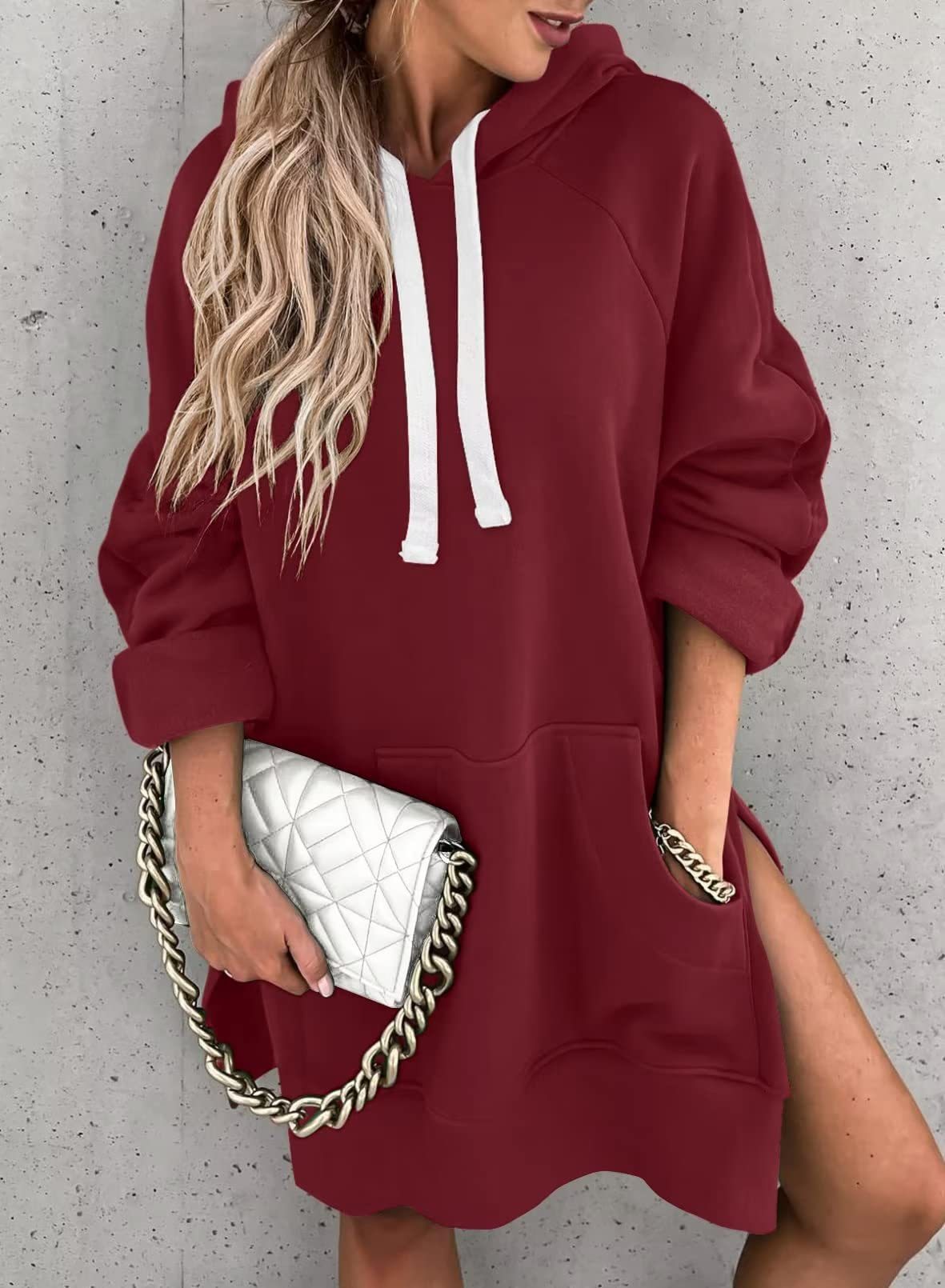 Cozy Everyday Oversized Hoodie Dress