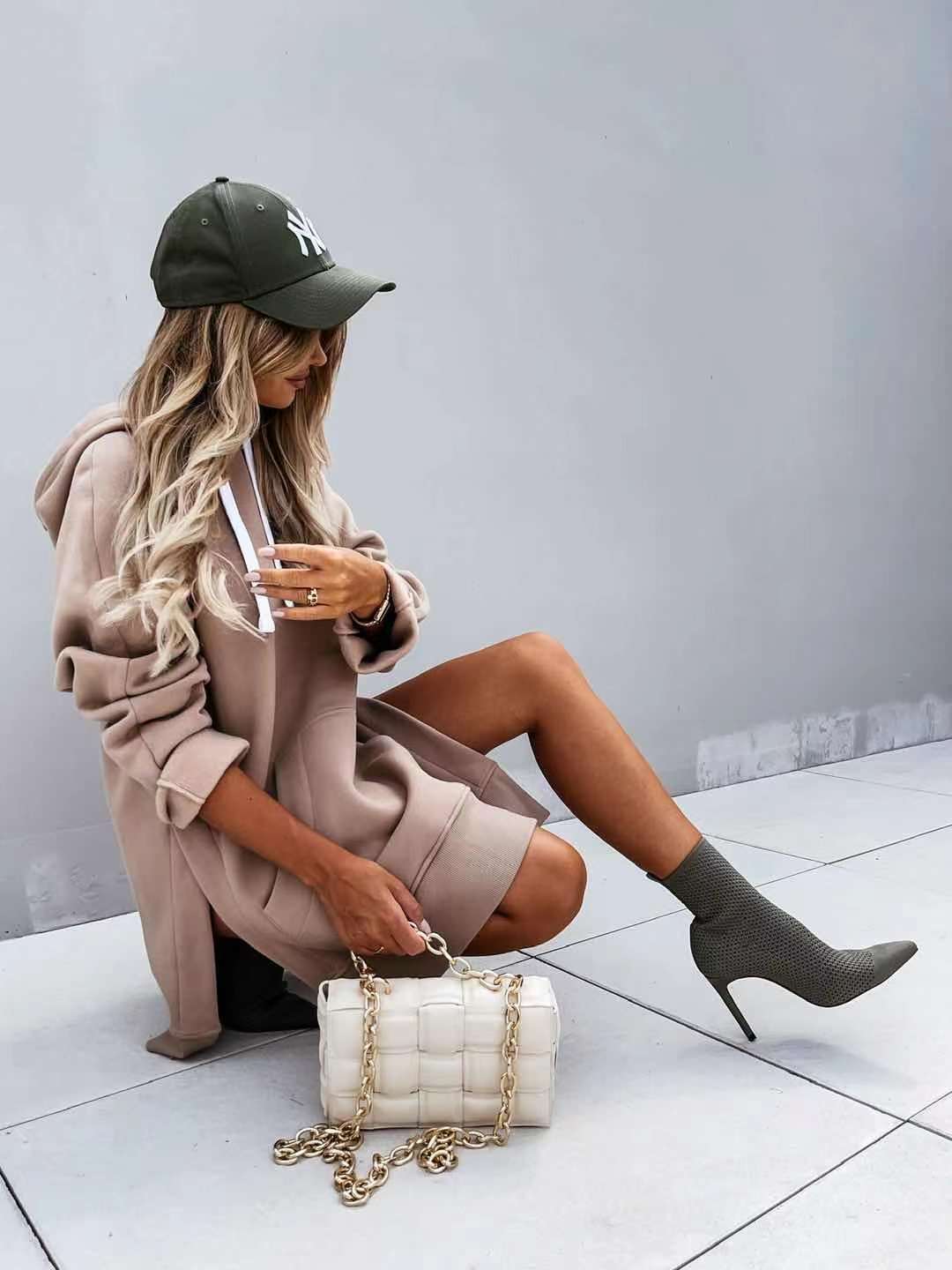 Cozy Everyday Oversized Hoodie Dress