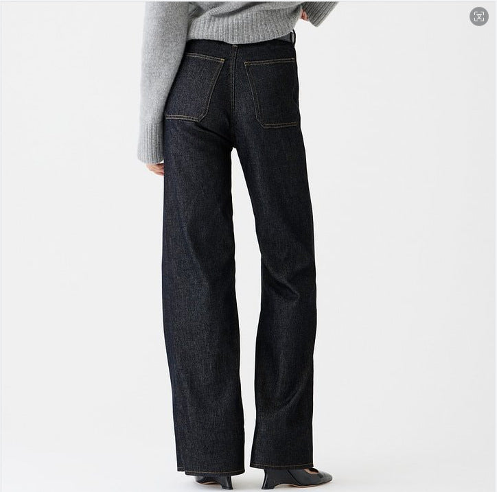 Sailor Tummy Control Wide Jeans