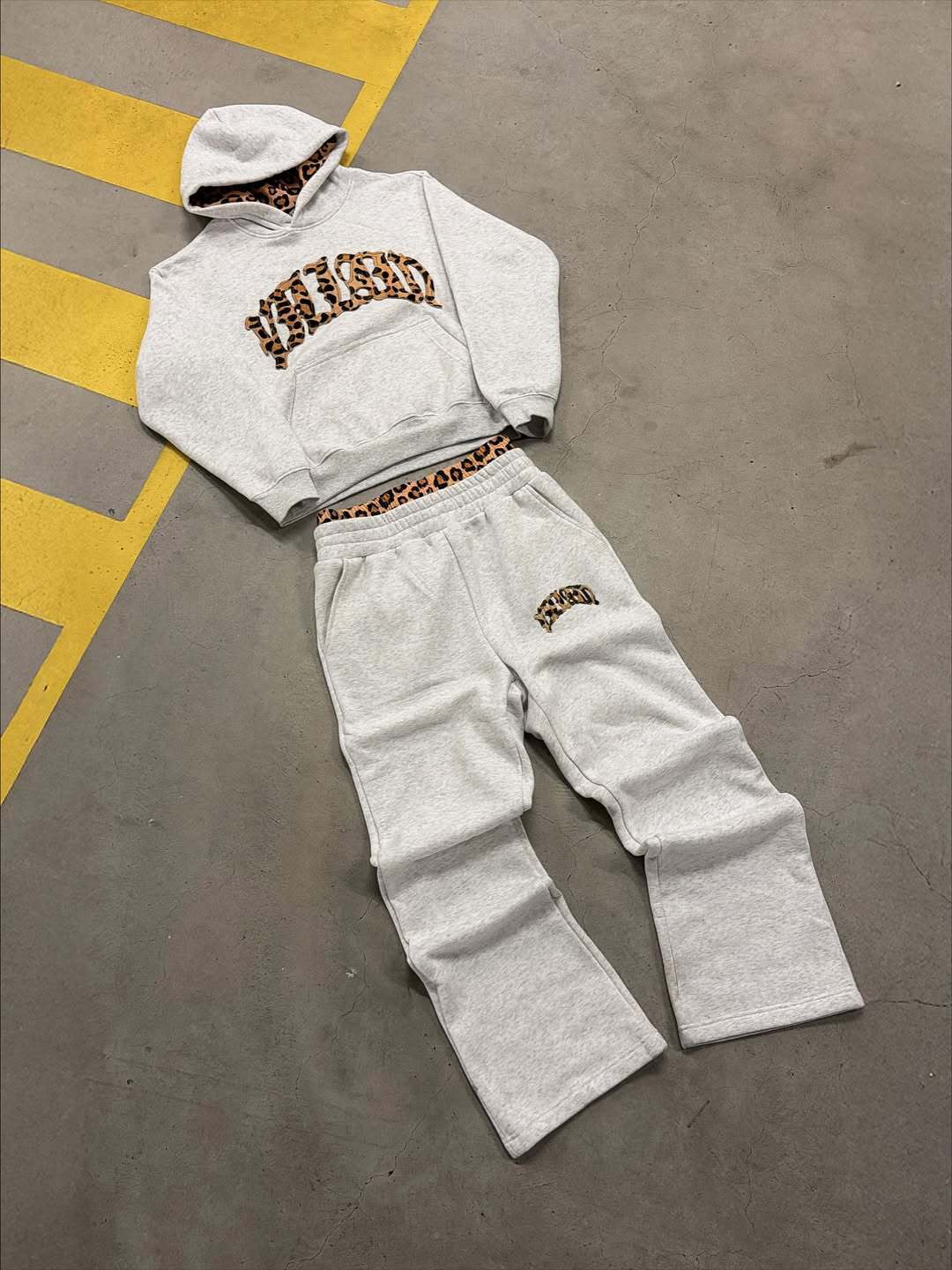 Villain Luxury Matching Sportswear Set for Couples