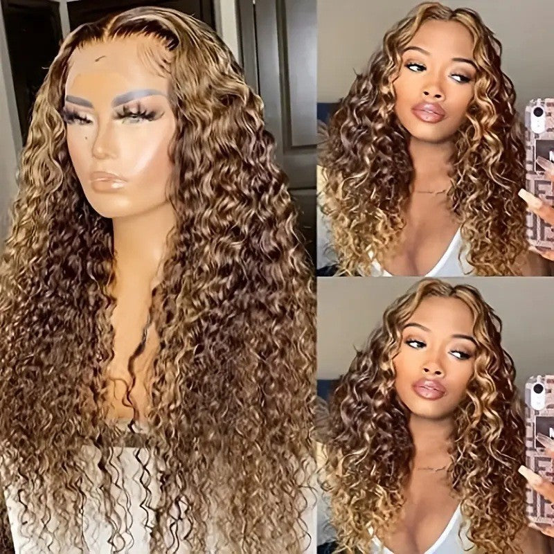 WavePro Water Wave Long Wig