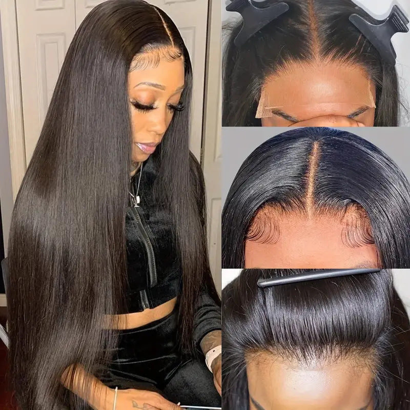 Natural Fit Glueless Lace Closure Wig
