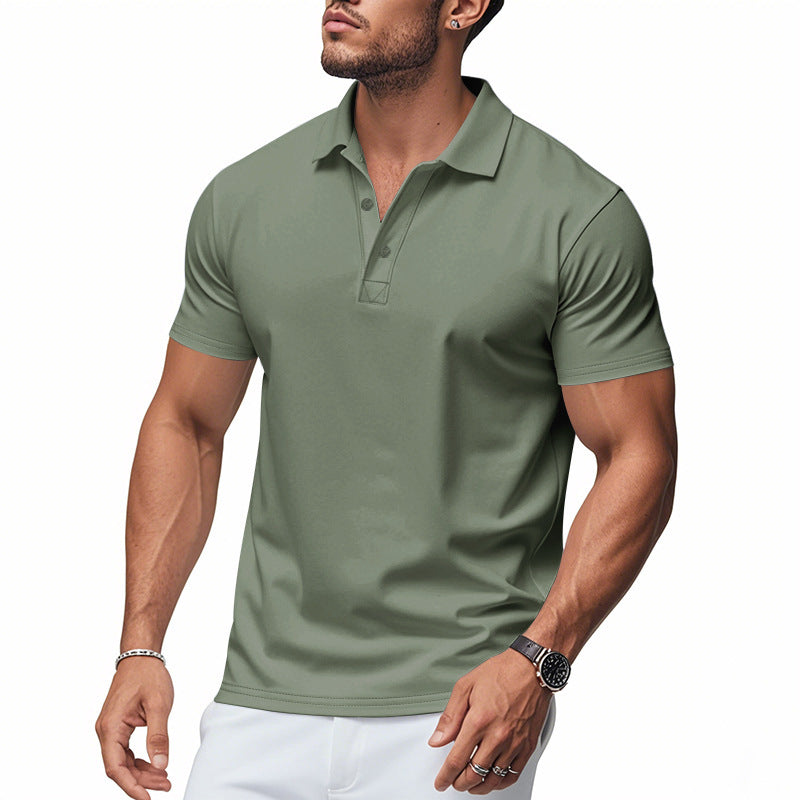 Everyday QuickDry Lapel Polo Shirt