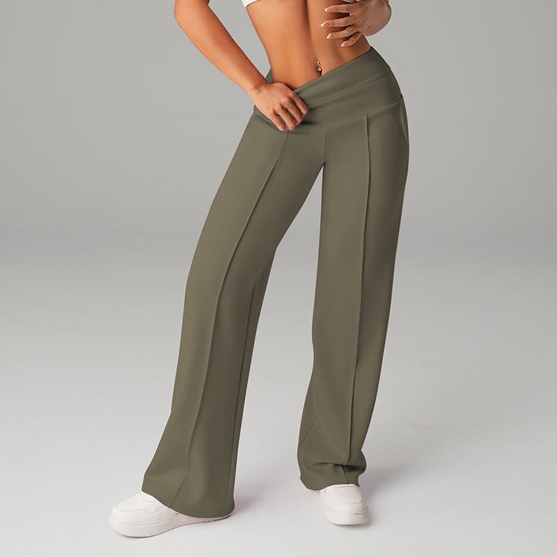 Everyday Relaxed Straight Leg Pants