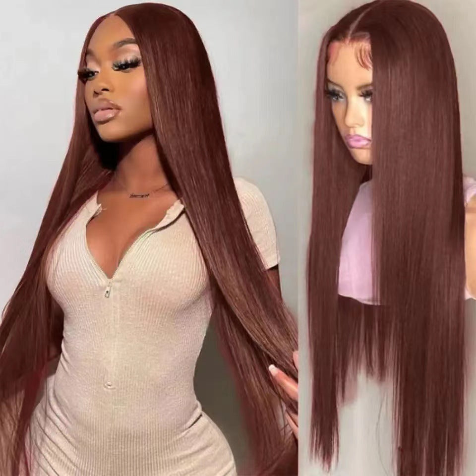 Natural Fit Glueless Lace Closure Wig