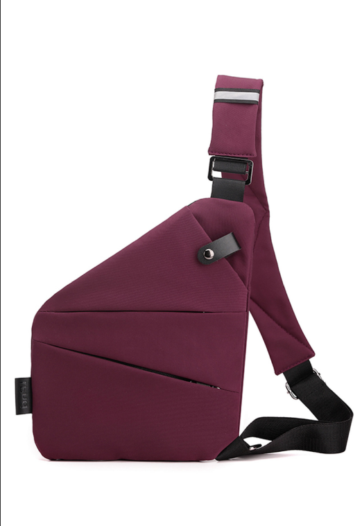 Urban Shield Travel Chest Bag