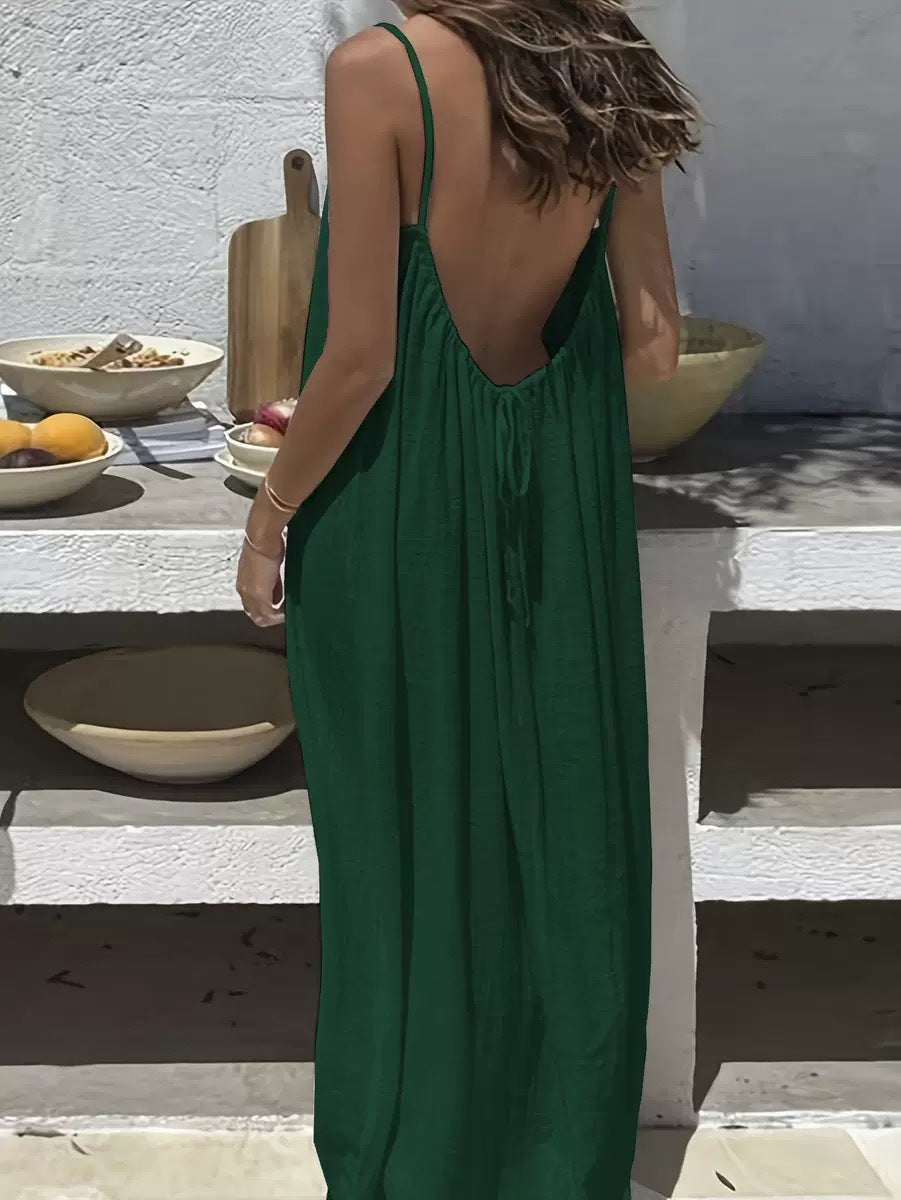 Everyday Backless Cami Dress