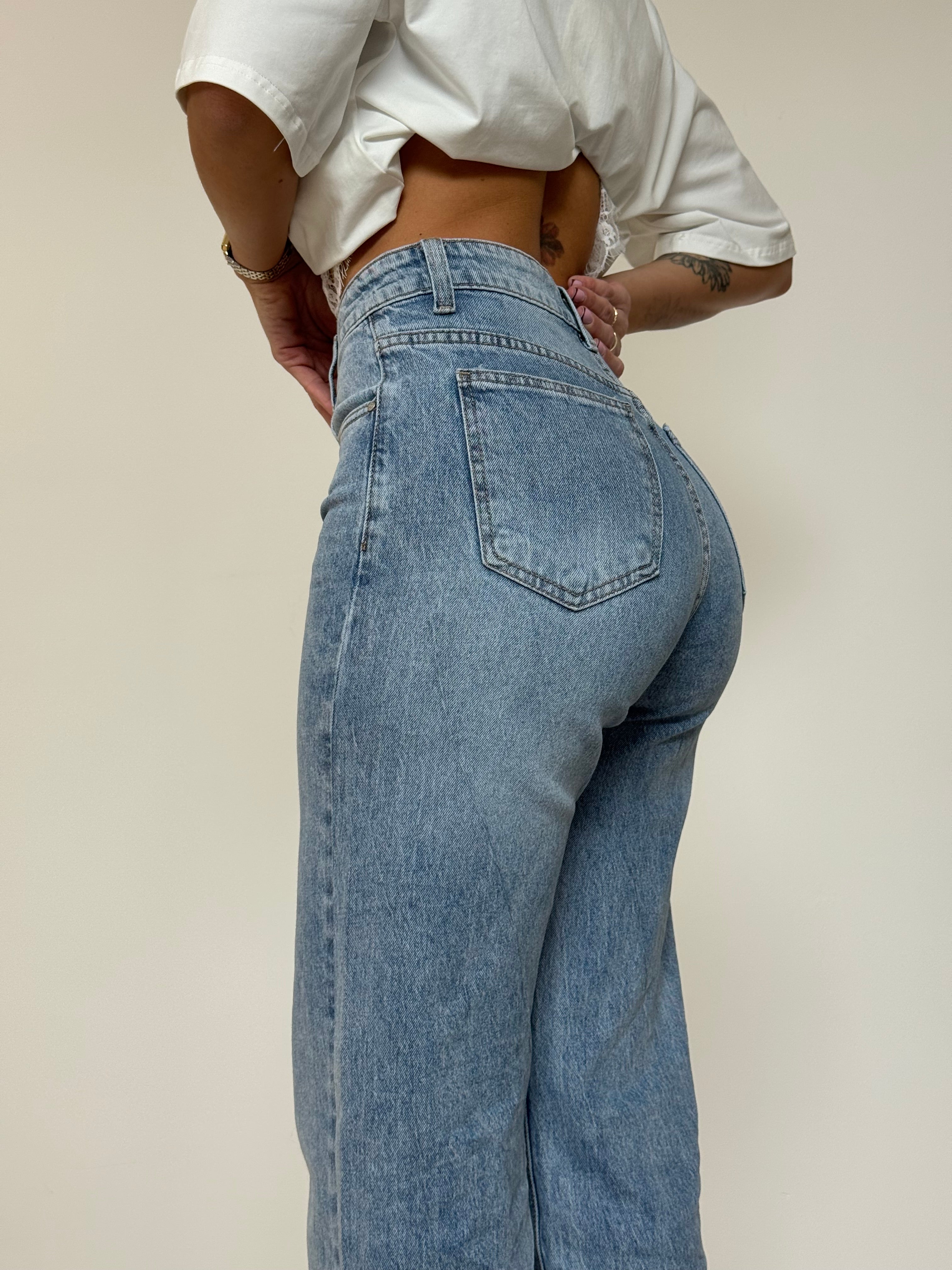 Everyday Straight Jeans