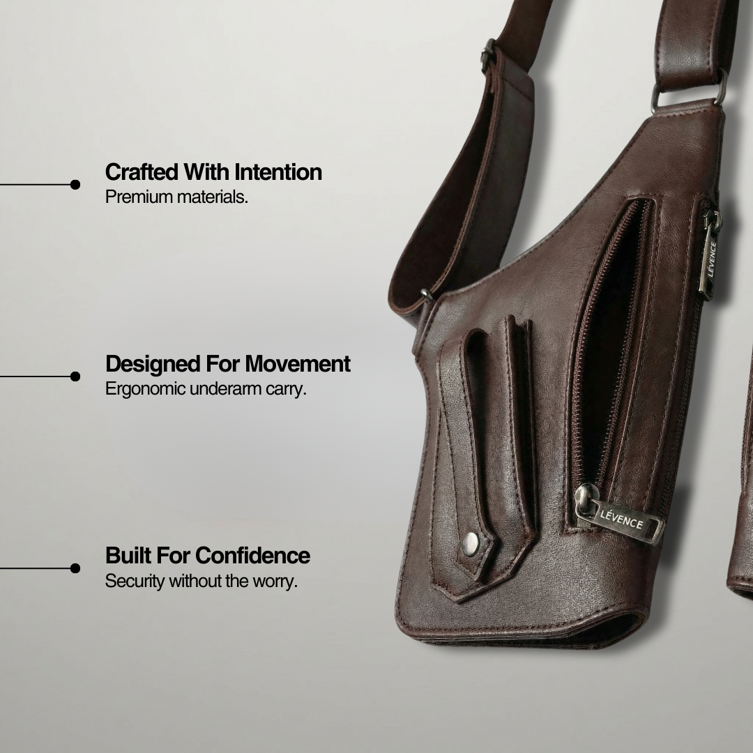 Levence Vintage Leather Everyday Sling