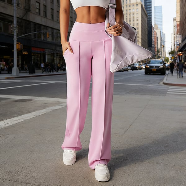 Everyday Relaxed Straight Leg Pants
