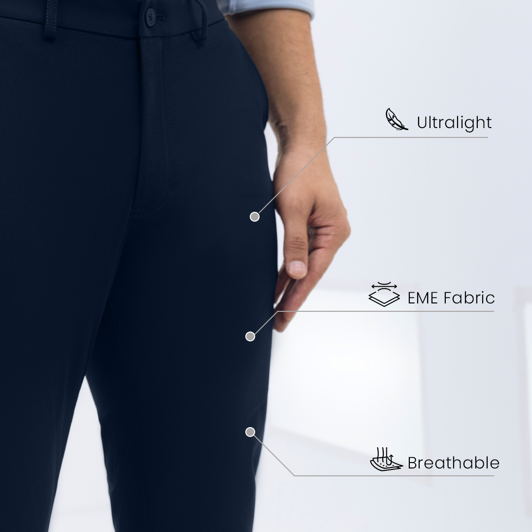 Navy Blue Everyday Pants