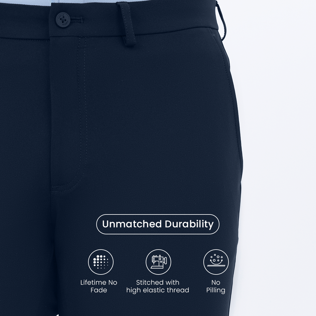 Navy Blue Everyday Pants
