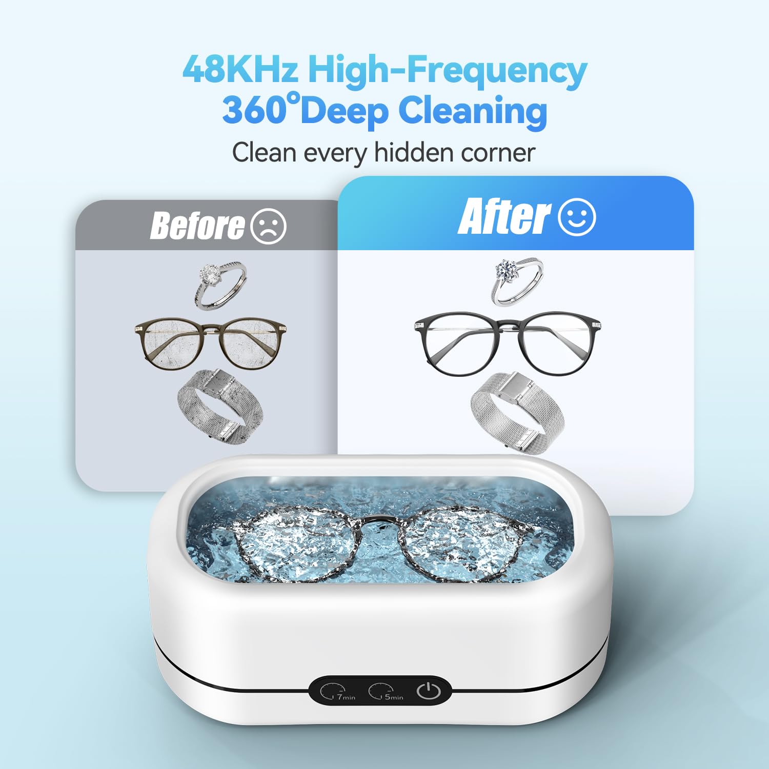 SparklePro 48KHz Deep Clean Machine