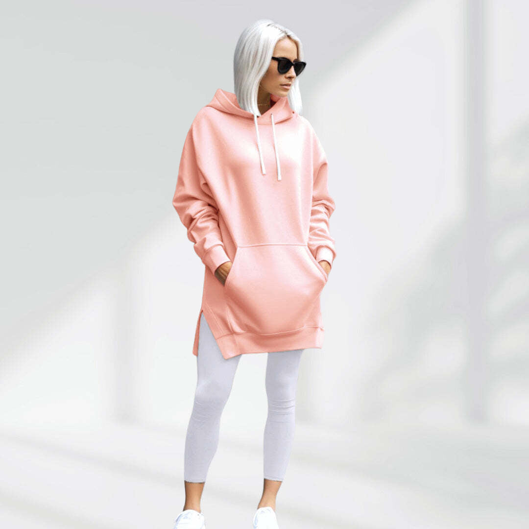 Cozy Everyday Oversized Hoodie Dress