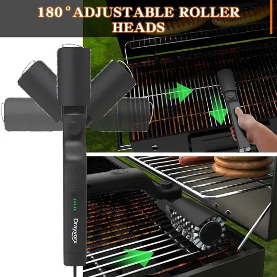 Cordless Grill Brush Pro