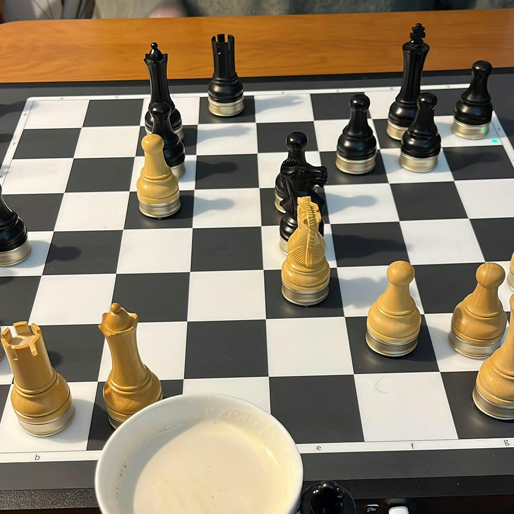 Smart Robotic Chessboard