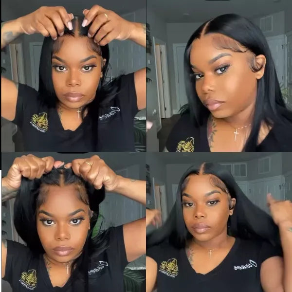 Natural Fit Glueless Lace Closure Wig