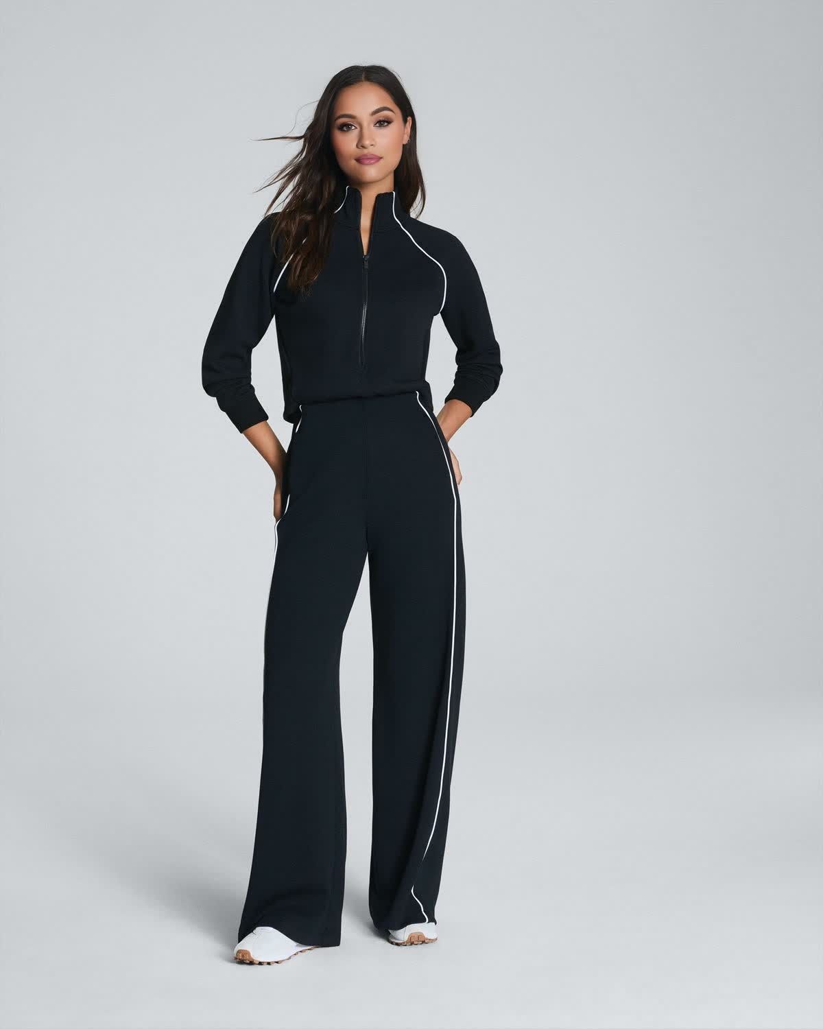 AirEssentials Cozy Half Zip Jumpsuit