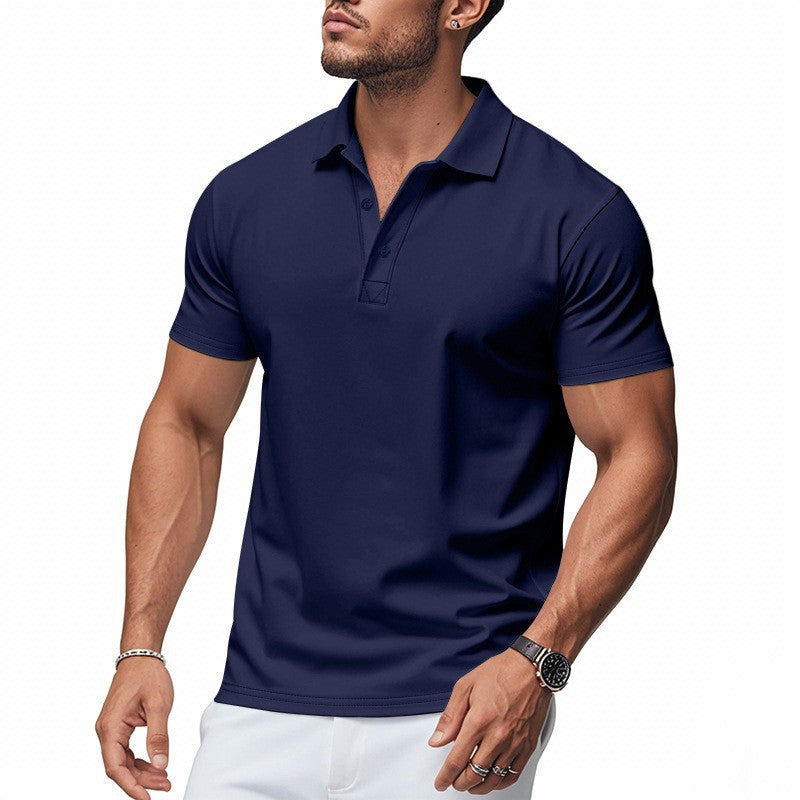 Everyday QuickDry Lapel Polo Shirt