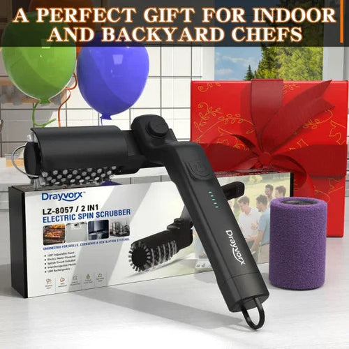 Cordless Grill Brush Pro