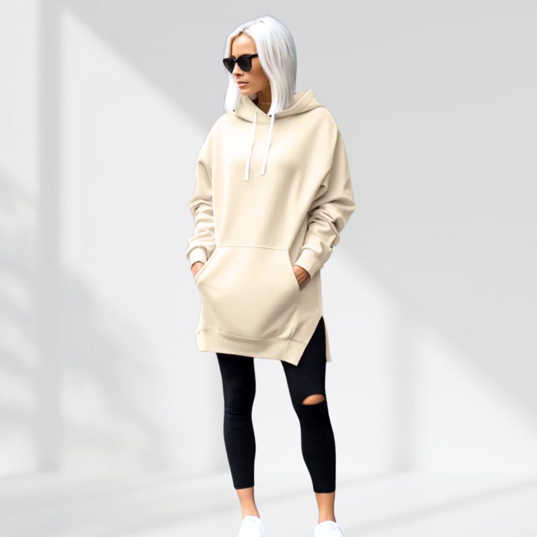Cozy Everyday Oversized Hoodie Dress