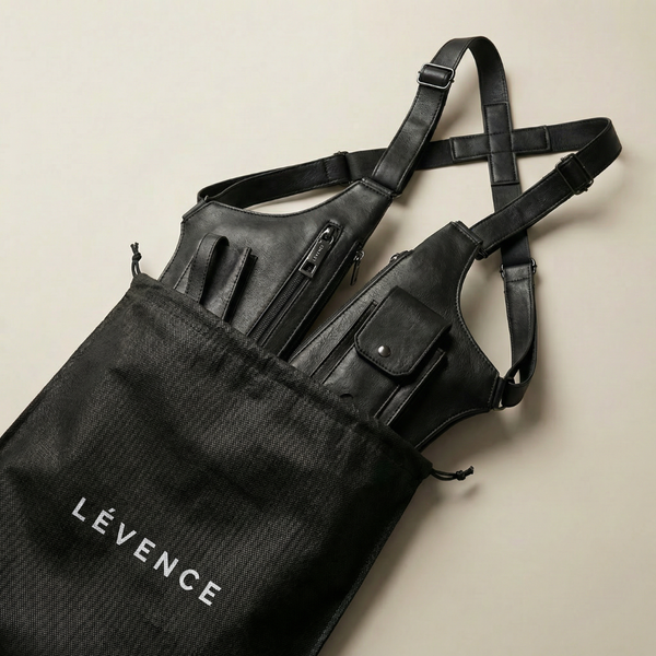 Levence Vintage Leather Everyday Sling