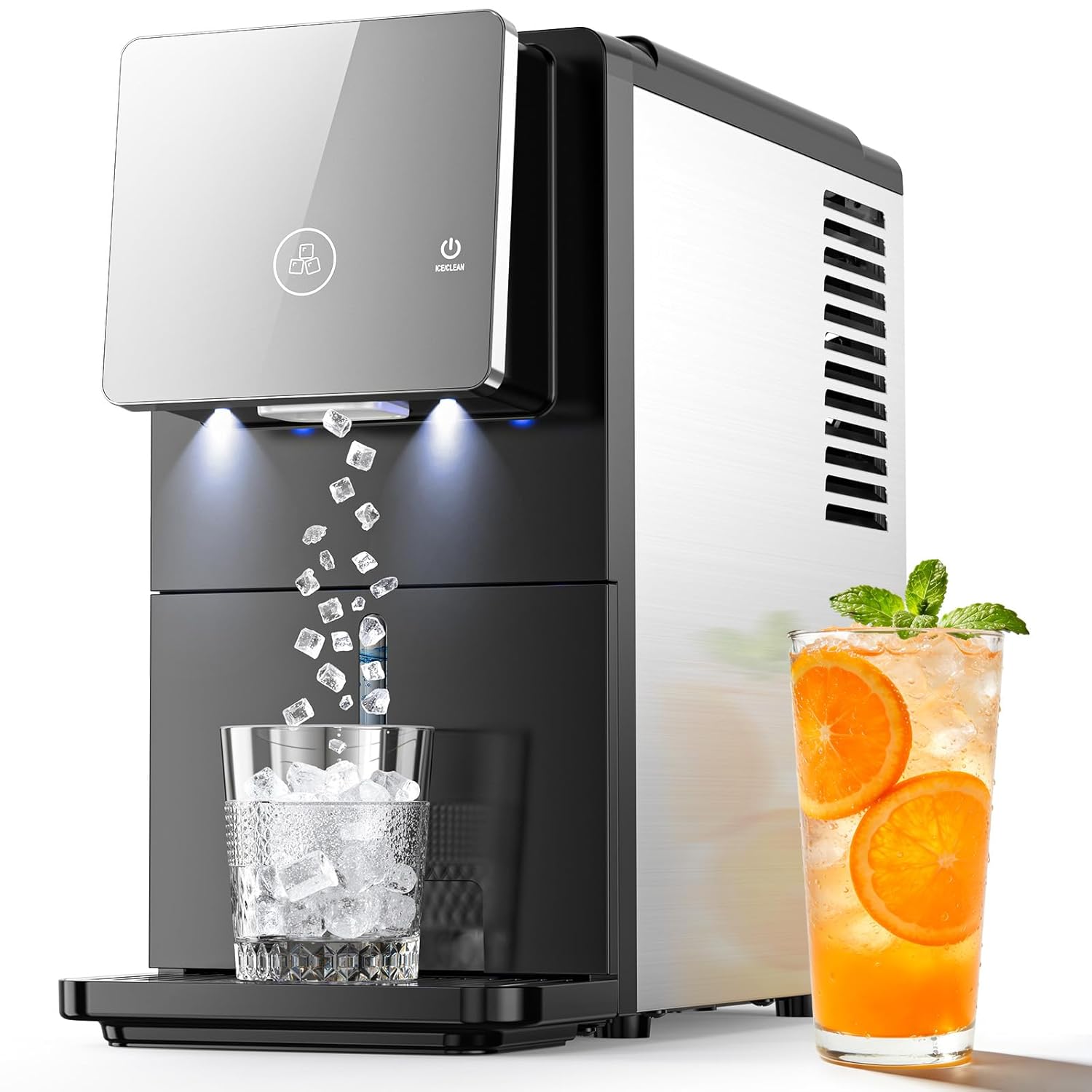 Kismile Countertop Nugget Ice Maker