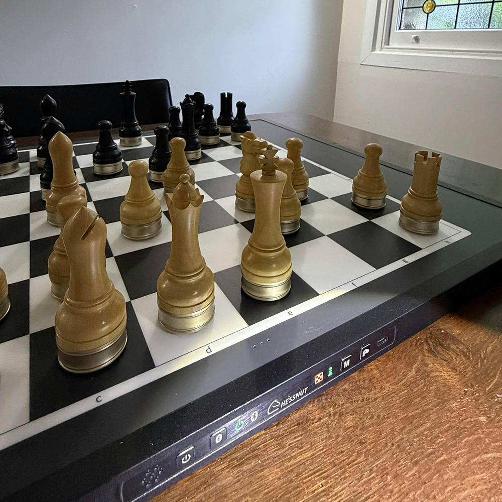 Smart Robotic Chessboard