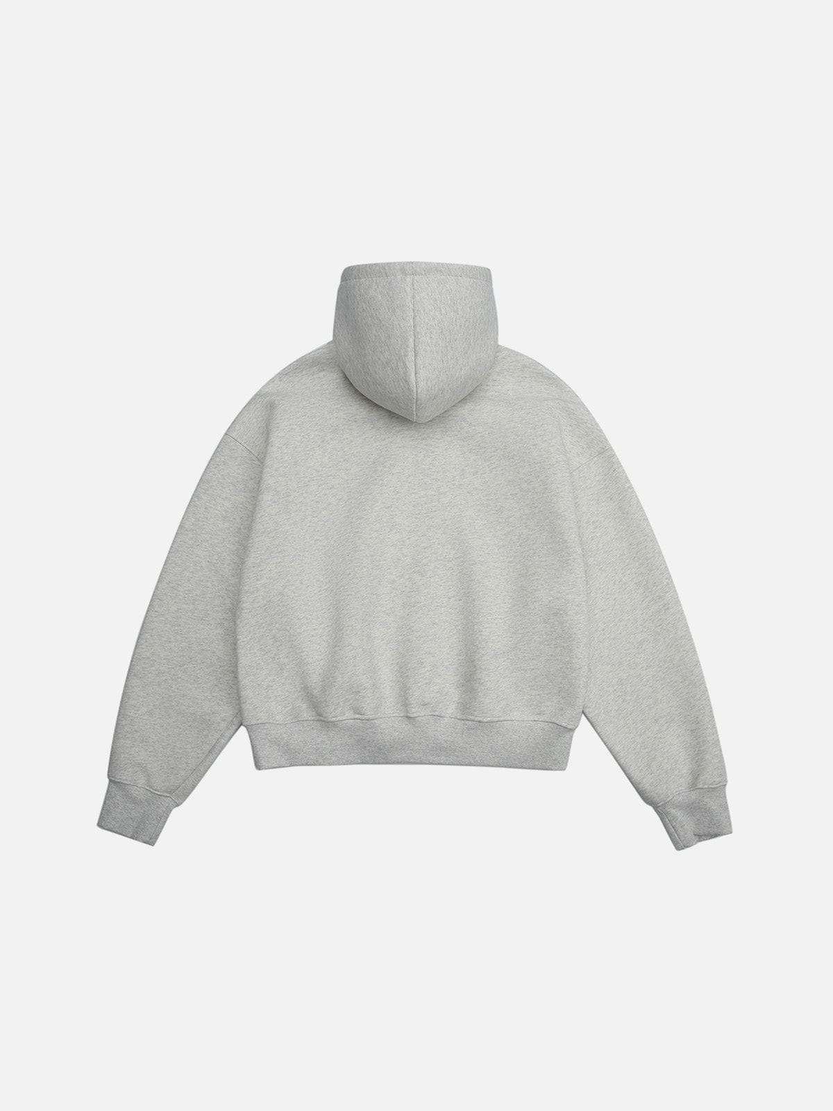 V302 Solid Boxy Pullover