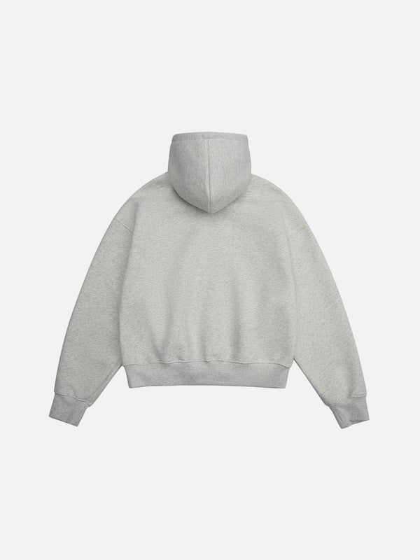 V302 Solid Boxy Pullover