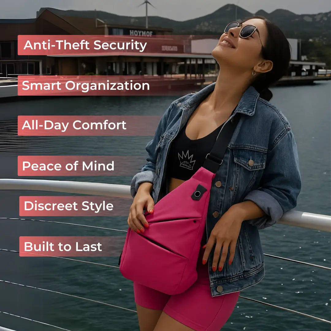 Urban Shield Travel Chest Bag