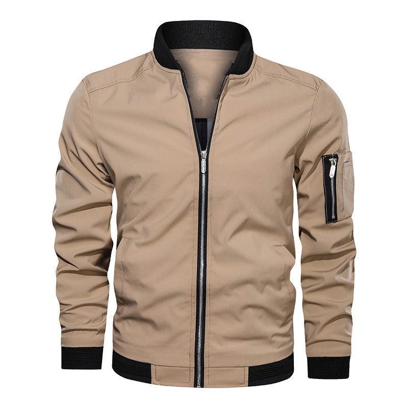 Men's Cozy Bomber Jacket