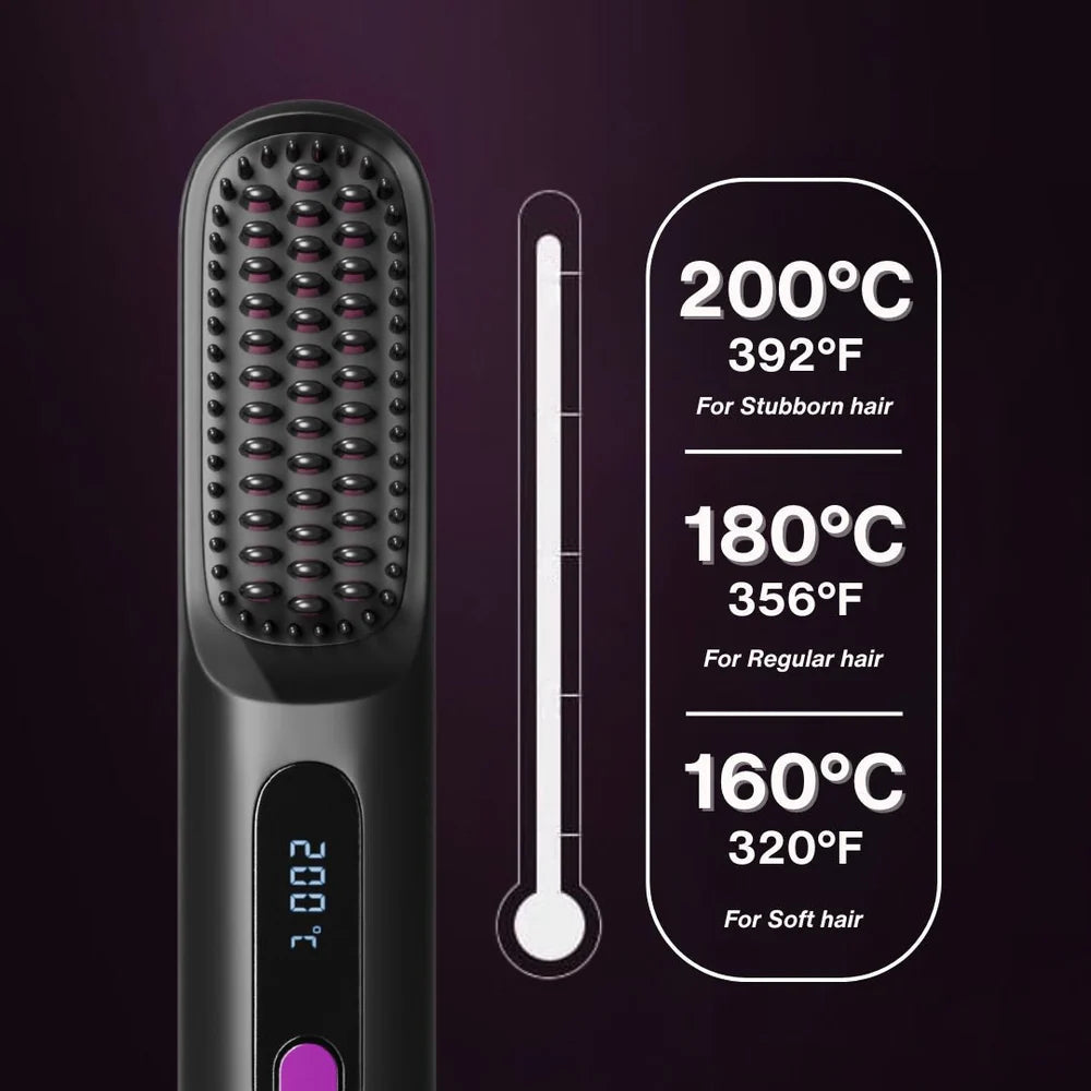 Pocket Pro Straightening Brush