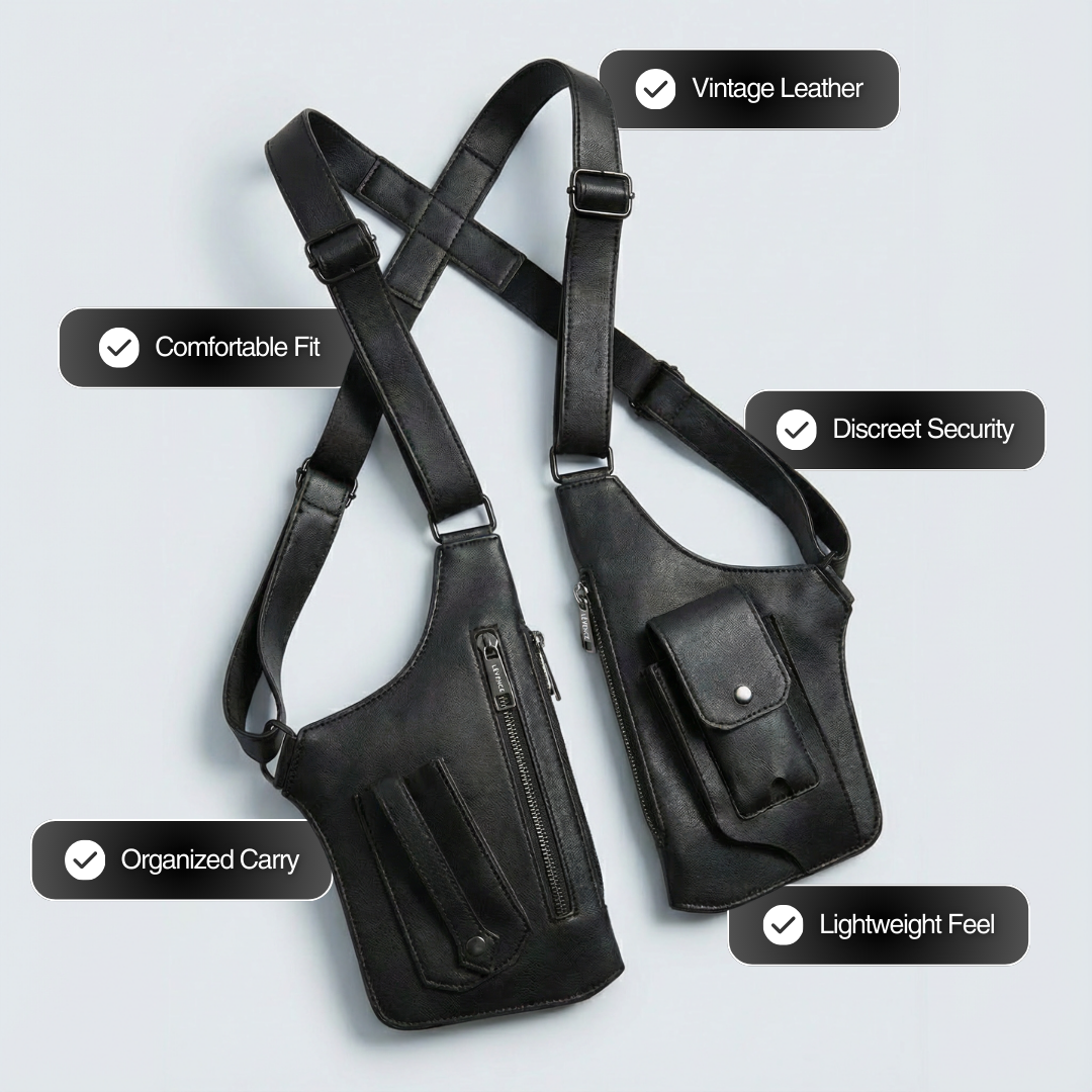 Levence Vintage Leather Everyday Sling