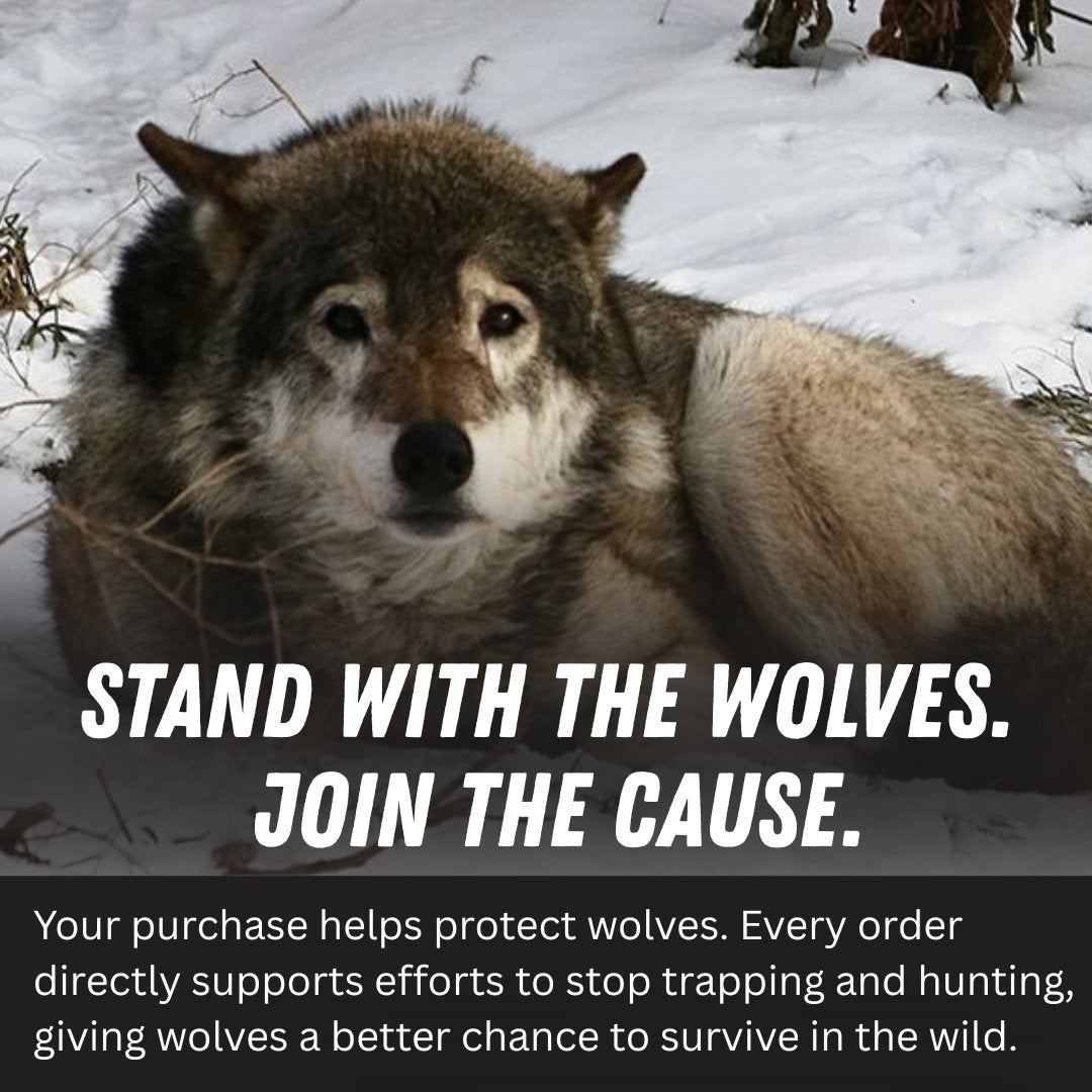 WolfMission Cozy Supporter Fleece Hoodie