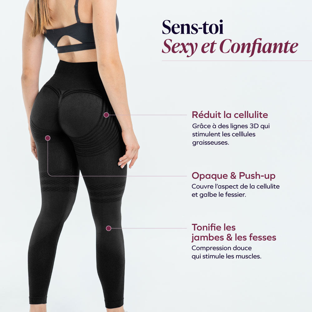 SculptFit 3D Leggings