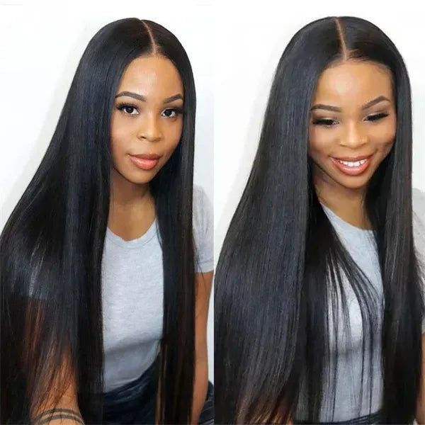 Natural Fit Glueless Lace Closure Wig