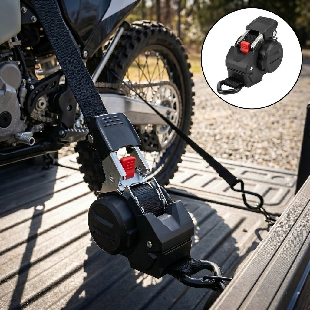 QuickGrip Retractable Tie Strap