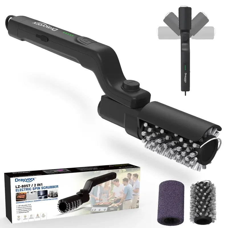 Cordless Grill Brush Pro