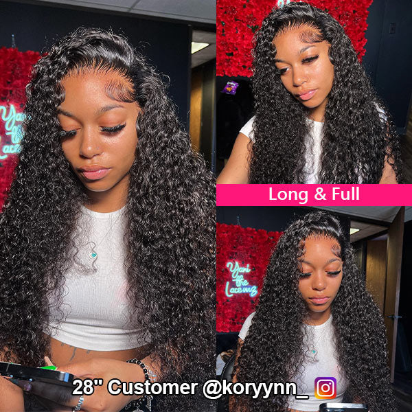 WavePro Water Wave Long Wig