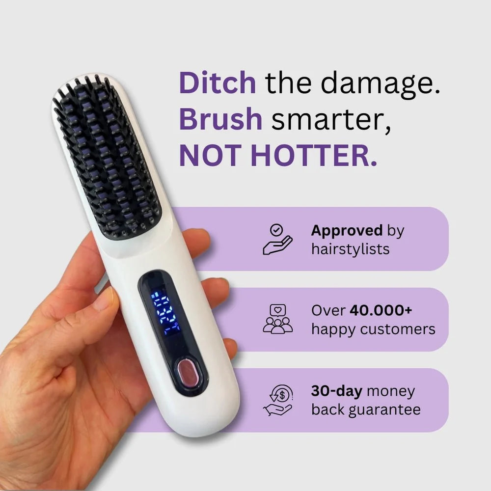Pocket Pro Straightening Brush