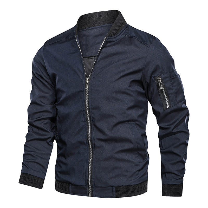 Men's Cozy Bomber Jacket