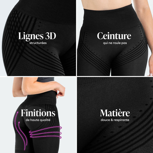 SculptFit 3D Leggings