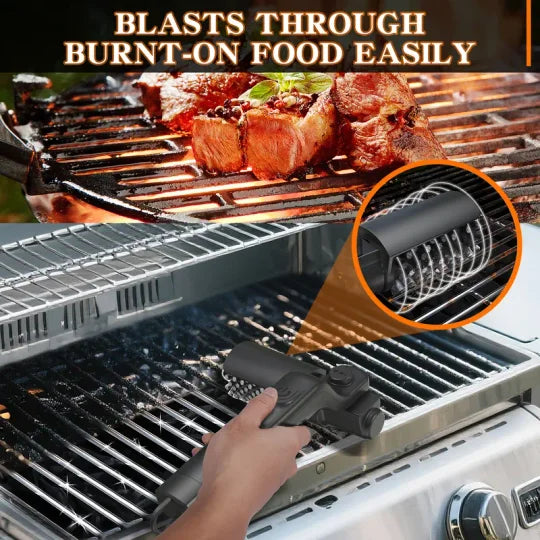 Cordless Grill Brush Pro